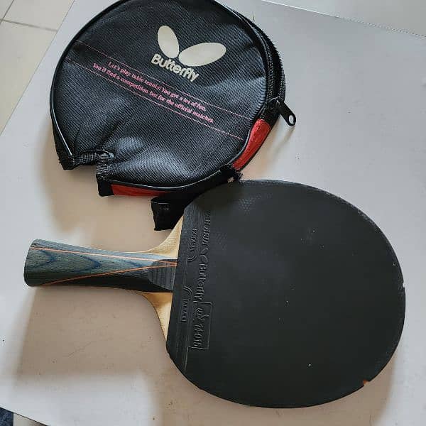 Table tennis original Timo Boll Racket 0