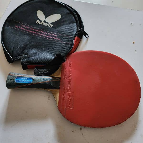 Table tennis original Timo Boll Racket 1