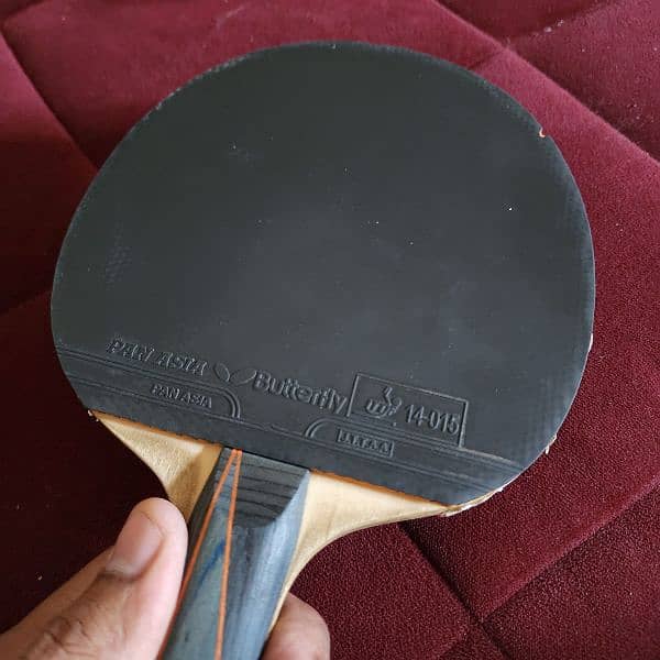 Table tennis original Timo Boll Racket 4