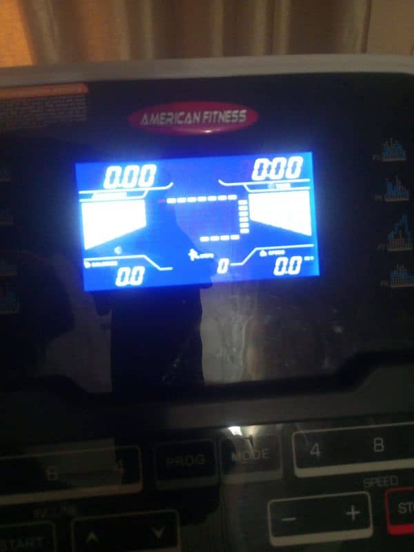 American Fitness Treadmill 141-E 10/9.9 0