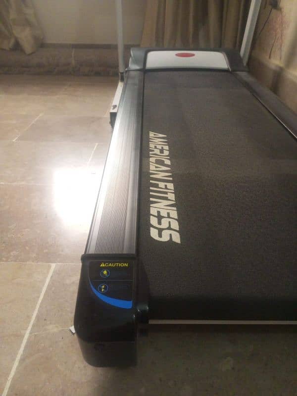 American Fitness Treadmill 141-E 10/9.9 3