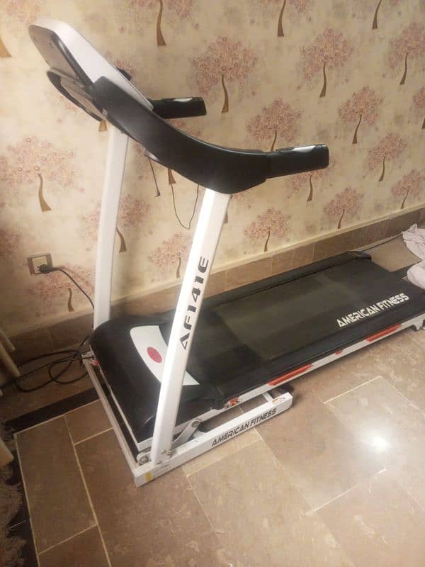 American Fitness Treadmill 141-E 10/9.9 4