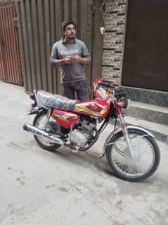 Honda 125 urgent sell