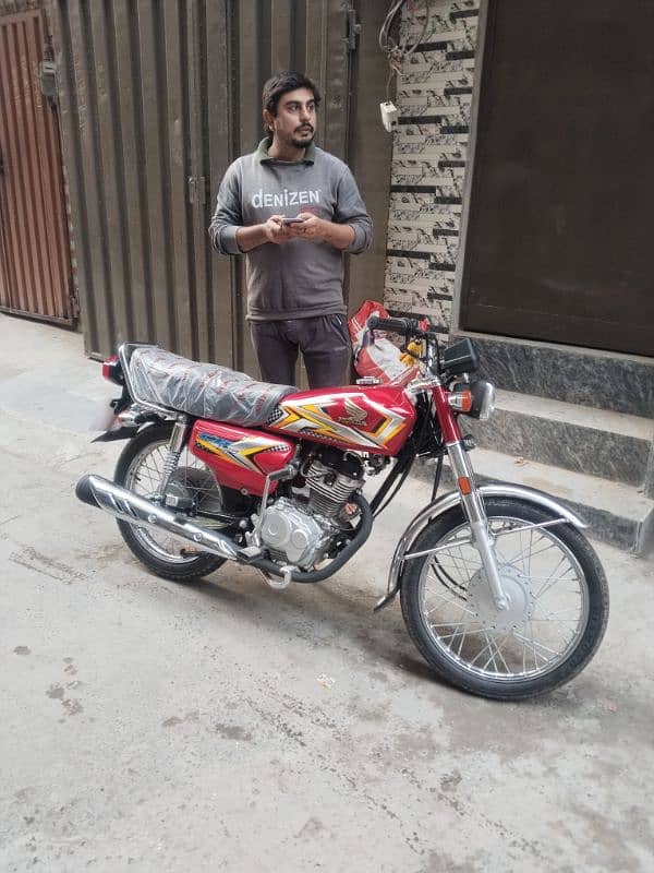 Honda 125 urgent sell 1