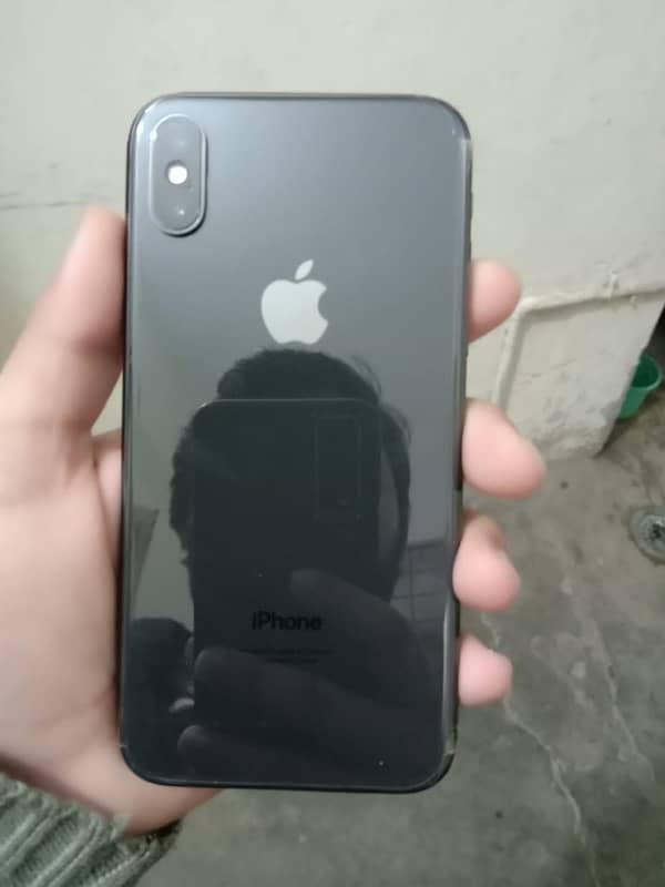 I phone X 64 gb pta approved 1