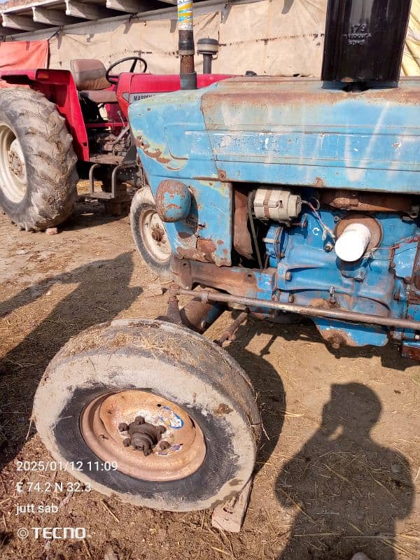 Ford 4000 good condition 1