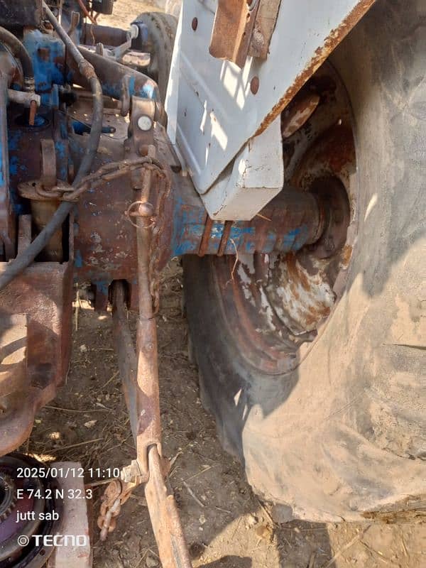 Ford 4000 good condition 9