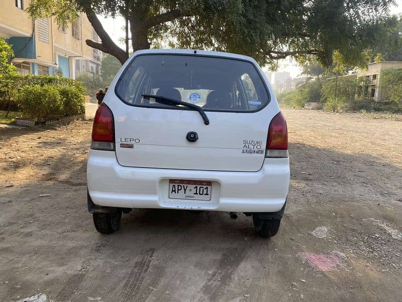 Suzuki Alto 2004 reg 2007 Lepo japnese 660cc 1