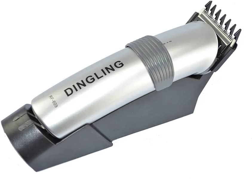 Dingling RF-609 Electric Hair Clipper Hairdressing Trimmer Rechargeabl 6