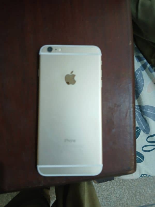 iPhone 6s+ in very good condition pta approved 3