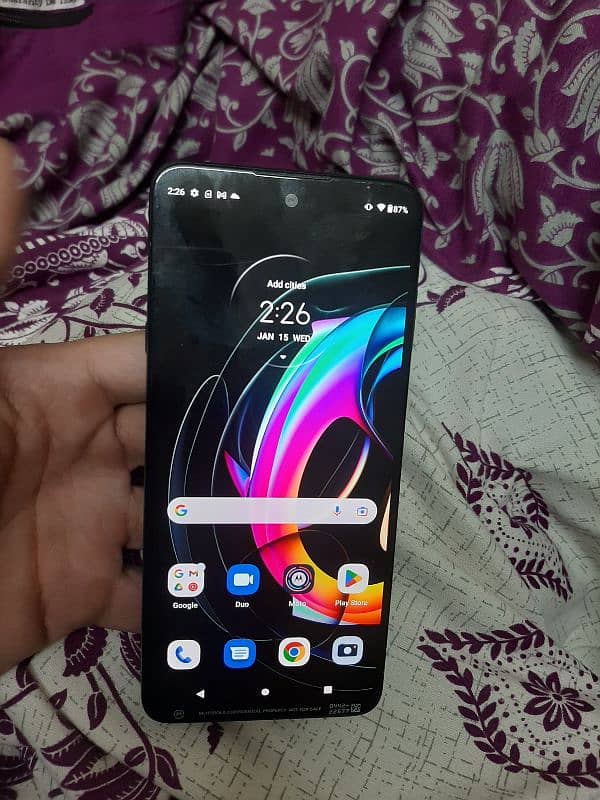 Amoled Display 6Gb 128Gb moto edge 20 lite 2