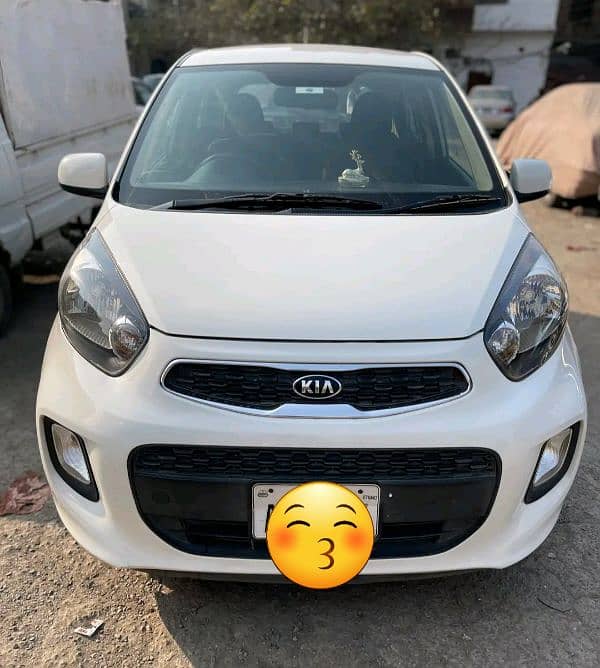 Kia picanto 2019 automatic 0