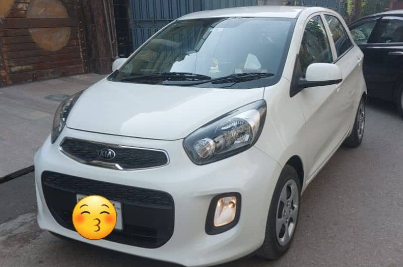 Kia picanto 2019 automatic 1