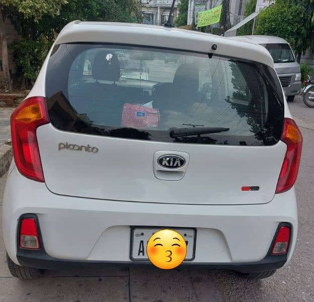 Kia picanto 2019 automatic 4