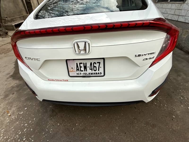 Honda Civic orial 1.8 2017 0