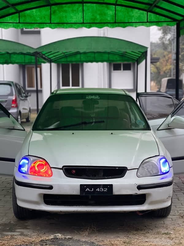 Honda Civic 1997 2