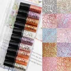 5 PCs water proof smudge prove eyeshadow