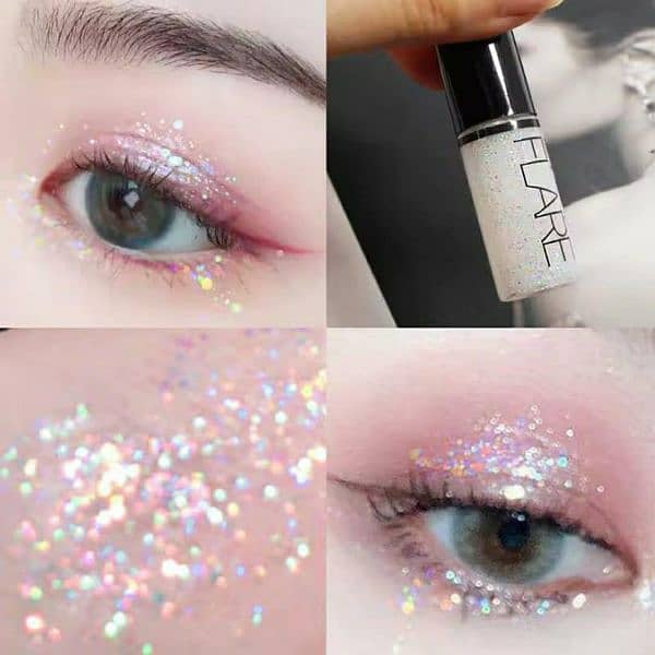 5 PCs water proof smudge prove eyeshadow 1