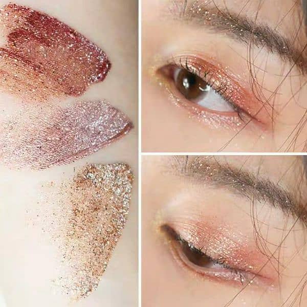 5 PCs water proof smudge prove eyeshadow 2