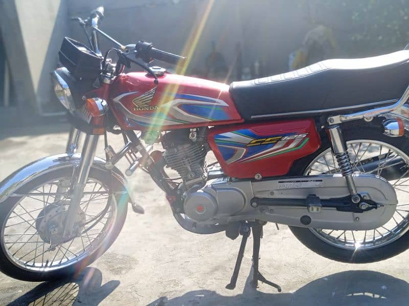 Honda 125 1