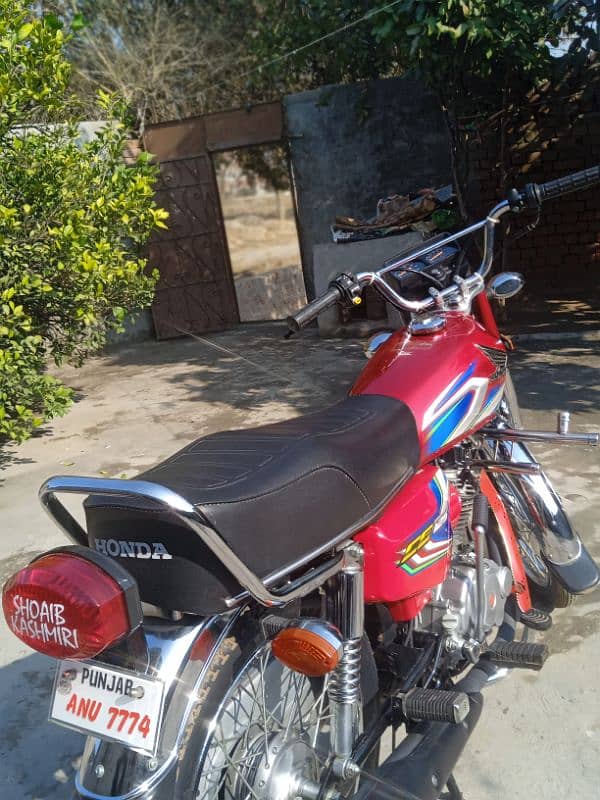 Honda 125 2