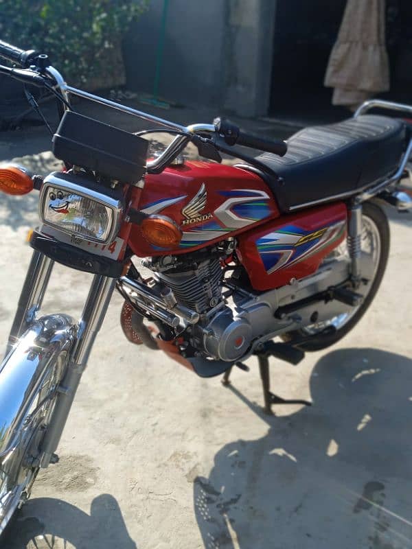 Honda 125 5