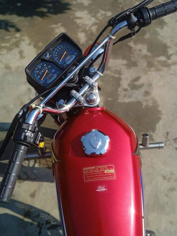 Honda 125 6