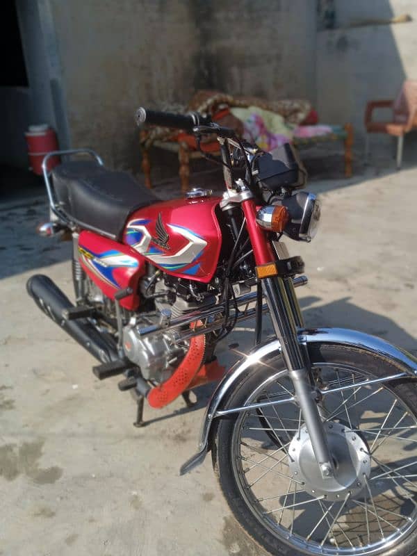 Honda 125 8