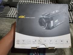 New 4k video camera