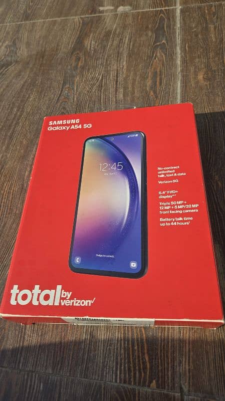 Samsung Galaxy A54 5G new in box 1