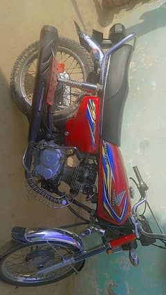 Honda 125 2018 model