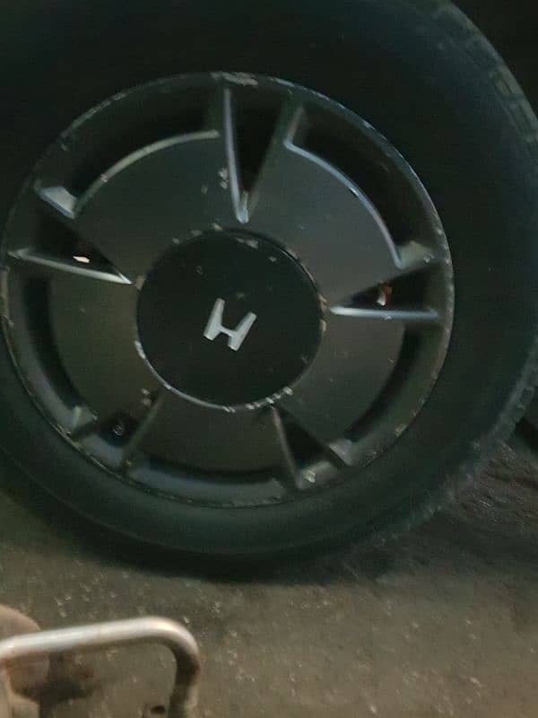 Honda Civic Reborn Hybrid Rims 0