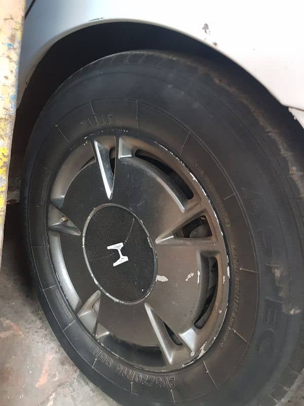 Honda Civic Reborn Hybrid Rims 1