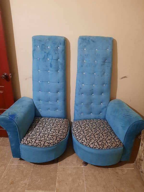 2 pair sofa urgent sale 03143698869 0