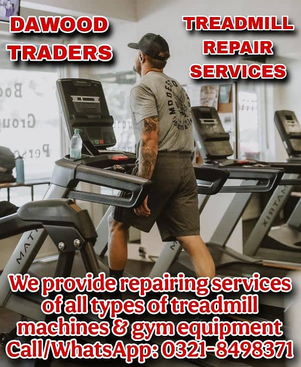 Expert Treadmill Repair Services – Affordable & Reliable! 0