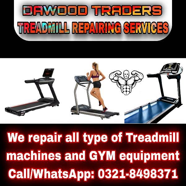 Expert Treadmill Repair Services – Affordable & Reliable! 1