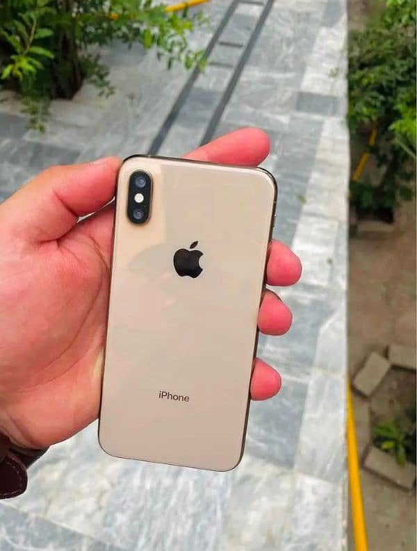 iPhone xsmax 256gb non pta exchange possible 03119249598 0