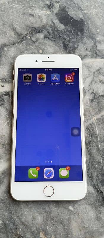 I phone 8 plus 64 GB sim working. no exhange 1