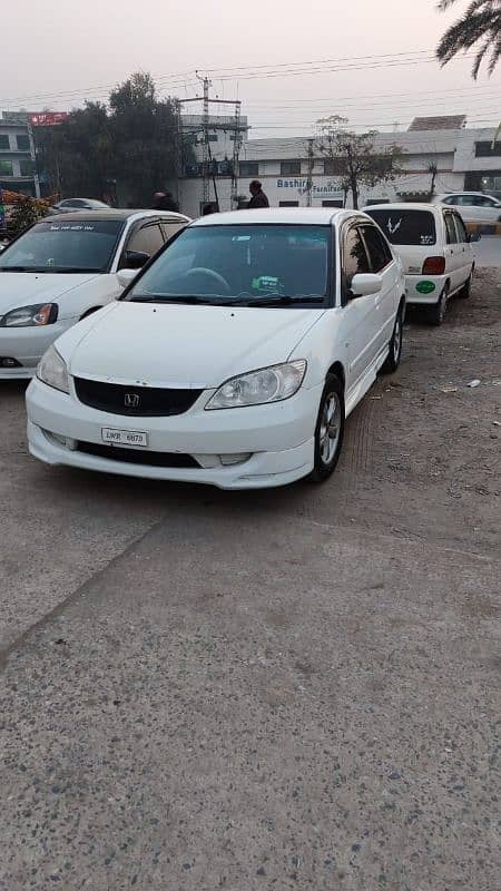 Honda Civic EXi 2006 0