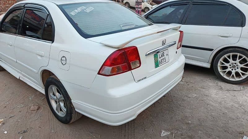 Honda Civic EXi 2006 3