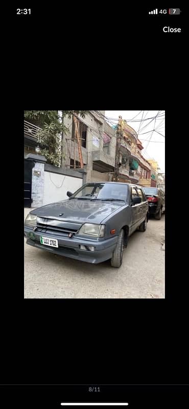 Suzuki Khyber 1992 8