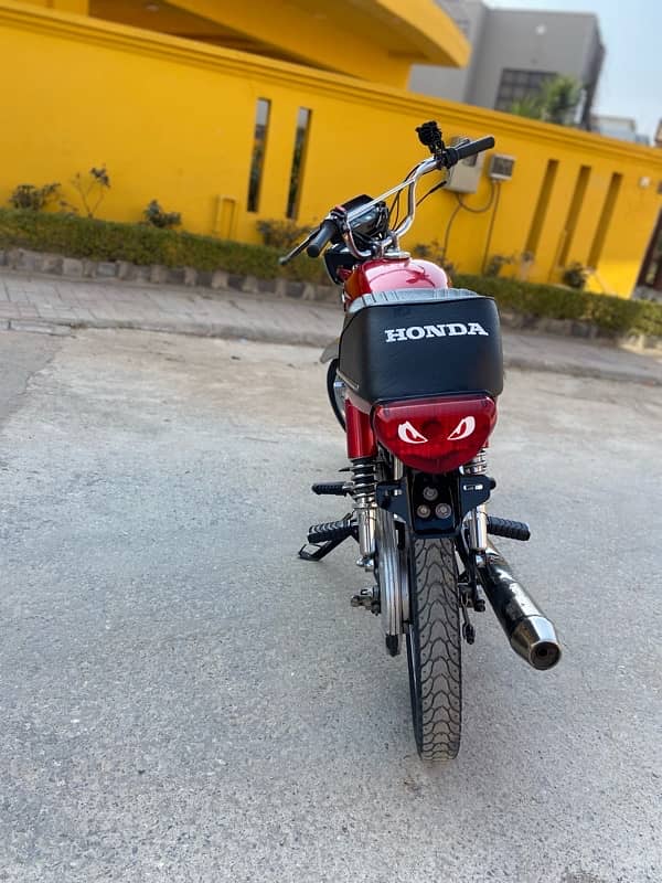 Uniqe Bike 2019 Model Rigester 2024 6