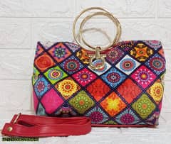 beautiful color full bag with free shipping