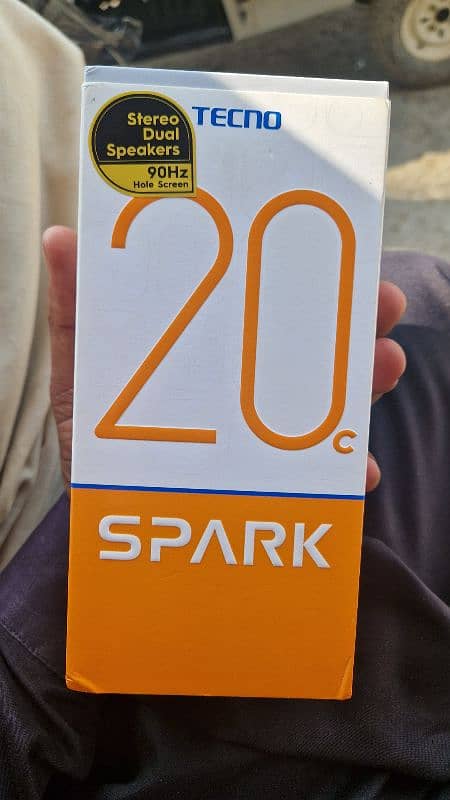 Tecno 20c spark 2