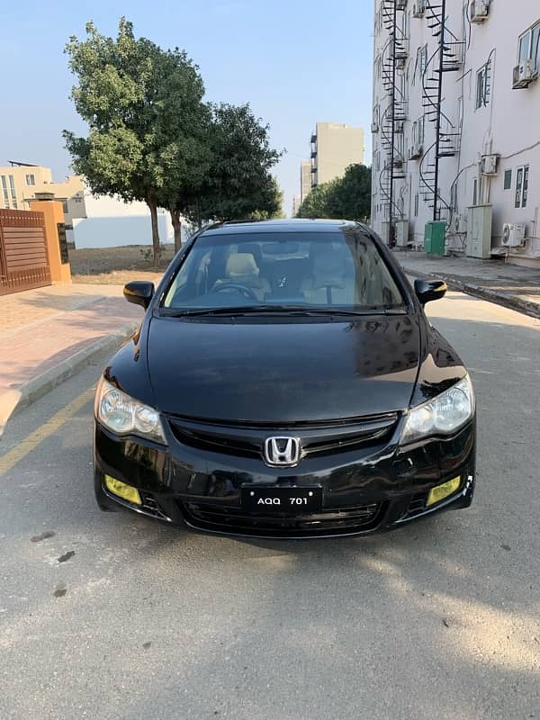 Honda Civic VTi Oriel Prosmatec 2009 4