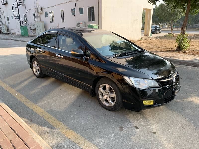 Honda Civic VTi Oriel Prosmatec 2009 7