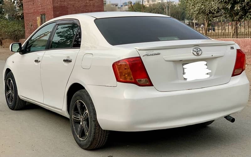 Toyota Corolla Axio 2007/25 Fresh Auction 1