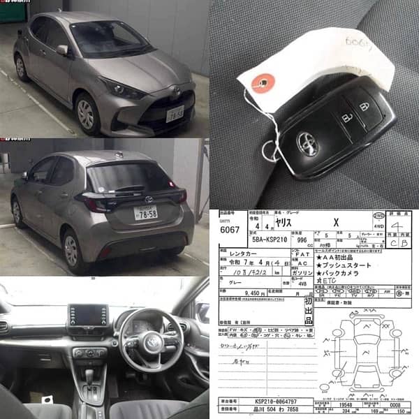 Toyota Yaris 2022/24 3