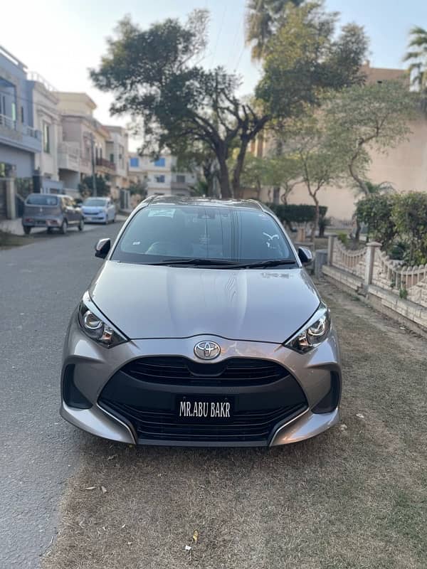 Toyota Yaris 2022/24 7