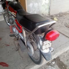 Honda CG 125 2012